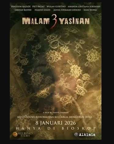 Rekomendasi 6 Film Horor Bioskop yang Tayang Januari 2026